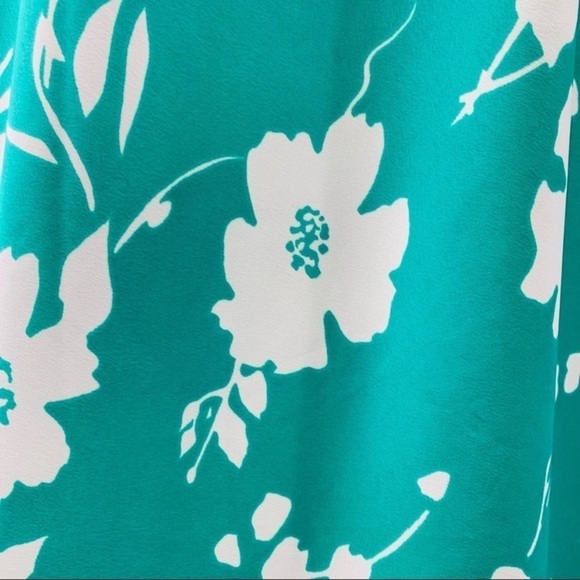 NEW J Crew Factory Florance Satin Aline Midi Skirt L - Picture 9 of 11